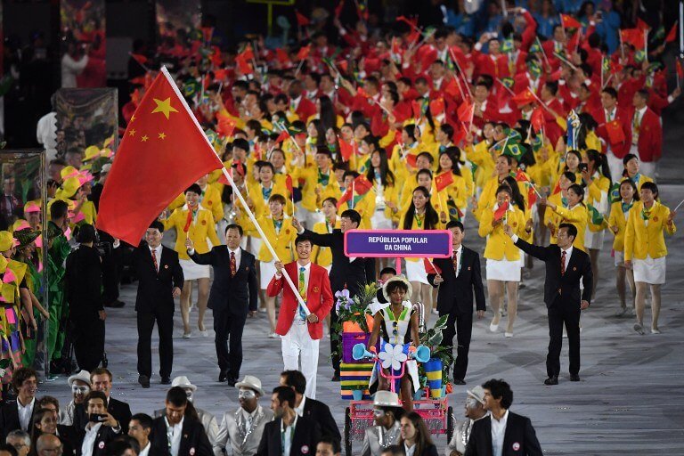 Makes Us Look Like Cheap Waiters: The Olympics Dress That Has Pissed ...