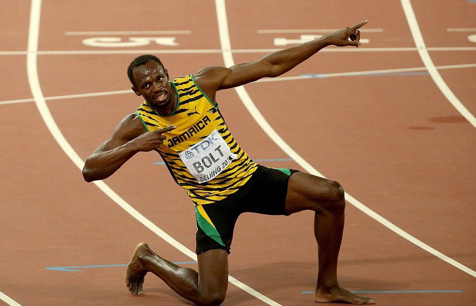Usain Bolt meets Barack Obama, gets him to strike signature pose -  SBNation.com