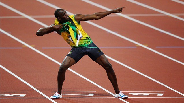 Win a Gold in the Olympics of Business Analytics by Trying on Usain Bolt's  Gold Shoes | The TIBCO Blog