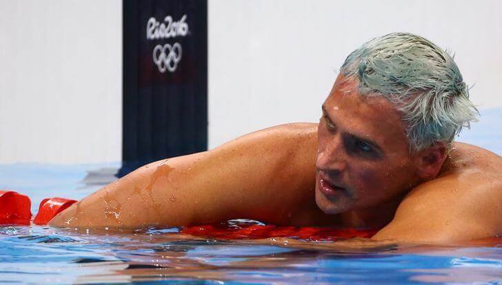 Rio Police Say Us Swimmers Led By Ryan Lochte Lied About Robbery To Cover Up Vandalism