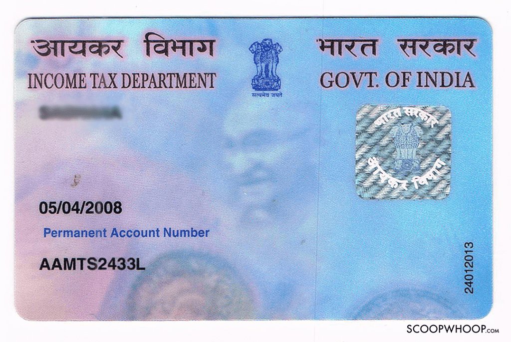 Design of PAN Card Changed – Here's What's New in It - Paisabazaar