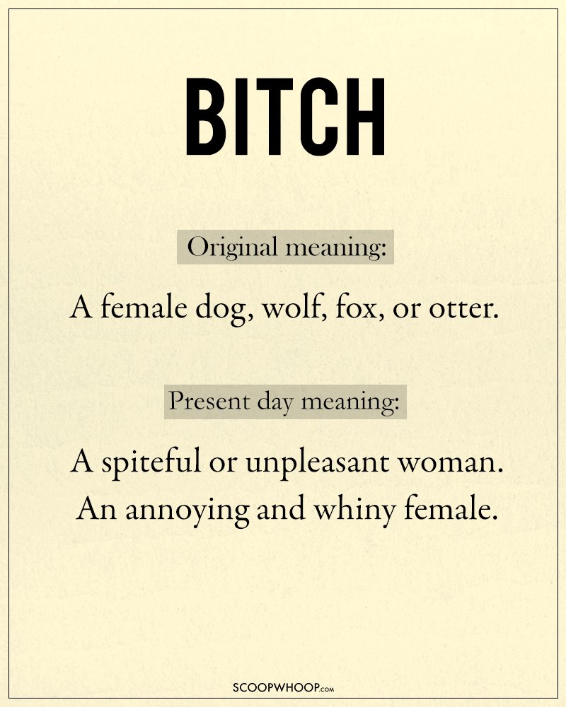 11-english-words-that-degrade-women-but-used-to-mean-something-entirely