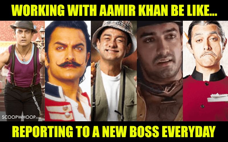 Aamir Khan Is Looking Out For Interns & Here's What We Think It'll Be Like