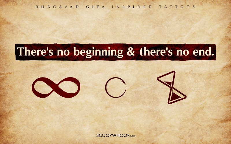 10 Tattoo Ideas Inspired By The Teachings Of Bhagavad Gita