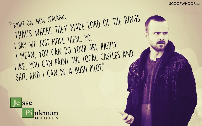 jesse pinkman quotes