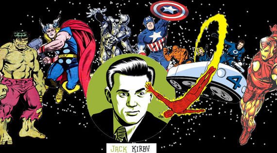 Remembering Jack Kirby, The Genius Artist Who Gave Us Some Of Marvel & DC's  Most Iconic Superheroes - ScoopWhoop