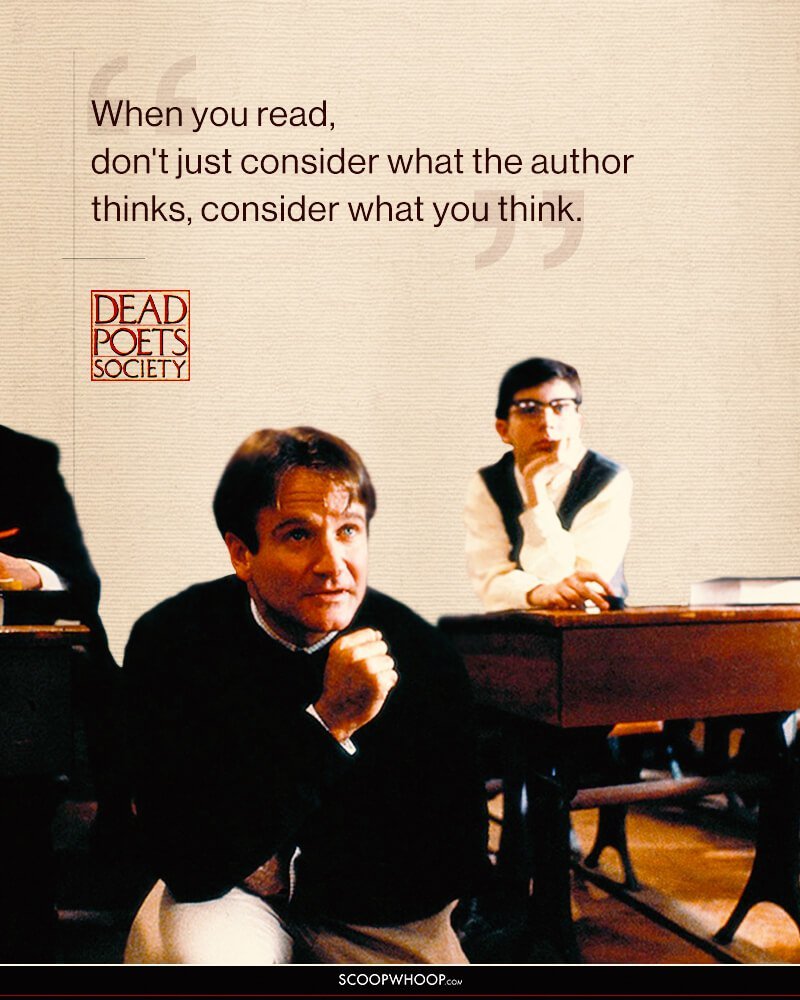 15 Inspiring Dead Poets Society Quotes | 15 Robin Williams 'Dead Poets ...