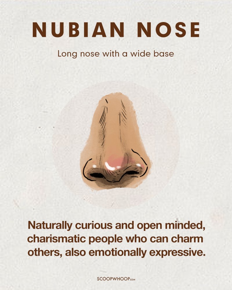 This Sneaky Nose Trait Could Be Changing Your Life Forever