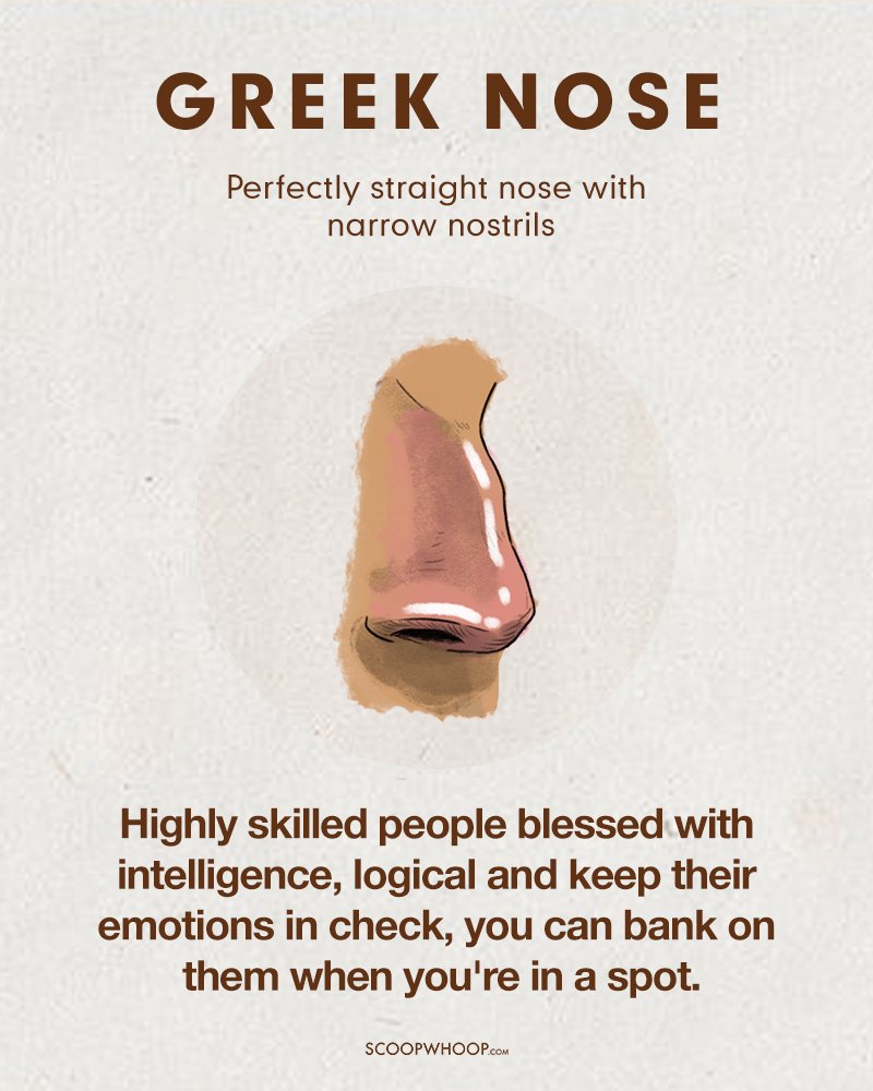 Apparently, This Is What Your Nose Says About Your Personality ScoopWhoop