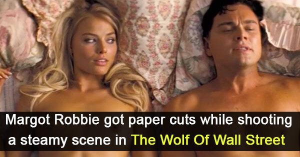 Wolf On Wall Street Sex Scene