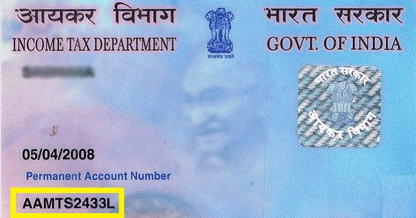 Here’s What The 10 Characters On Your PAN Card Represent - ScoopWhoop