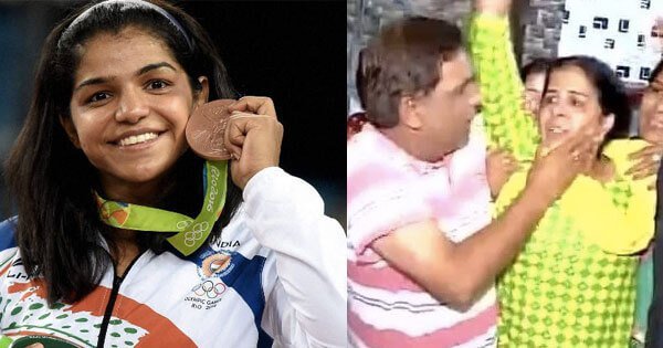 Watch Sakshi Malik’s Mother Jump For Joy After Her Daughter Wins India ...