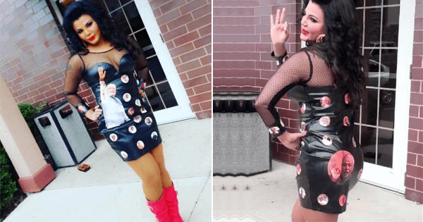 Rakhi sawant just ‘wore’ pm narendra modi to a pre-independence day party. My eyes! - scoopwhoop