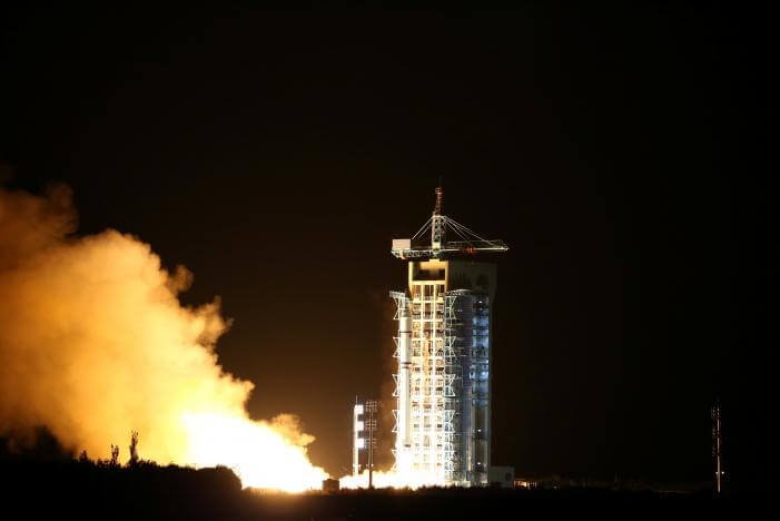 China Launches World’s First Hack-Proof Quantum Satellite