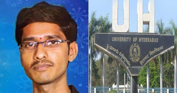 First Year Student Of Hyderabad University Found Hanging In His Hostel Room