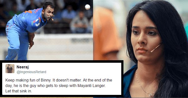 Mayanti Langer Has A Powerful Message For All Those Who Trolled Her For  Stuart Binny's Bowling
