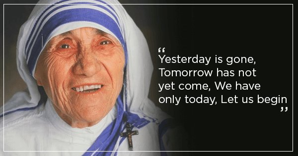 10 Quotes By Mother Teresa That Inspire & Reveal What Drove Her