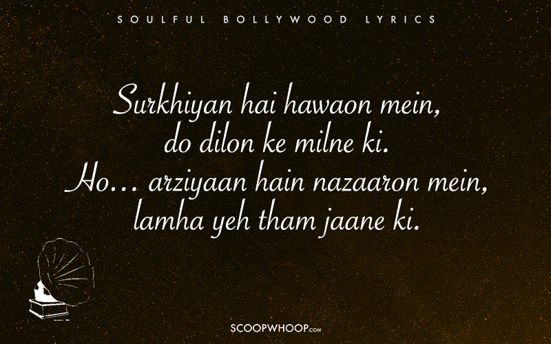 Best Hindi Song Lyrics Of All Time