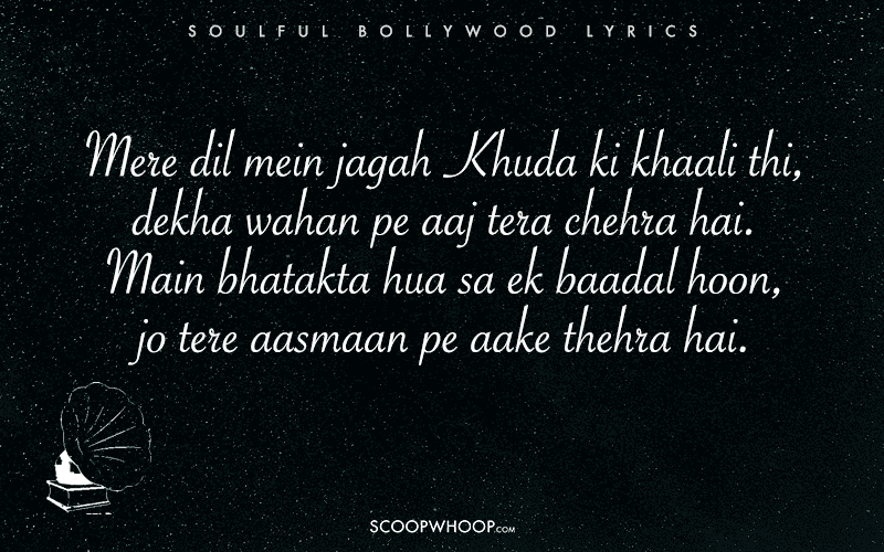 20 Best Hindi Song Lyrics | 20 Soulful Bollywood Songs