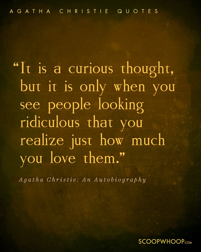 20 Agatha Christie Quotes That’ll Make You Introspect The Deepest