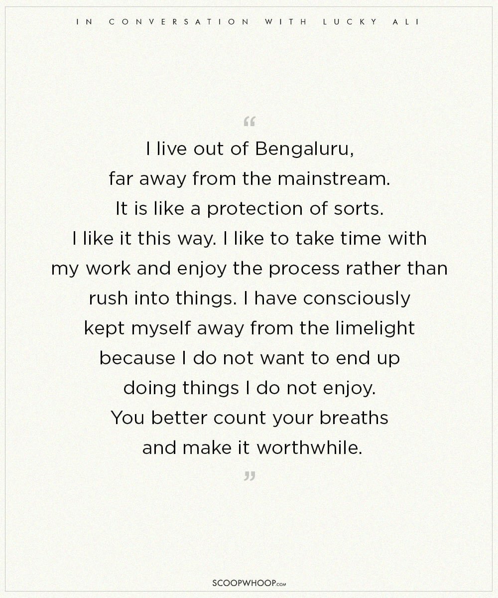 Lucky Ali Says There’s No Talent Left In Bollywood & Explains What’s Missing In Today’s Music