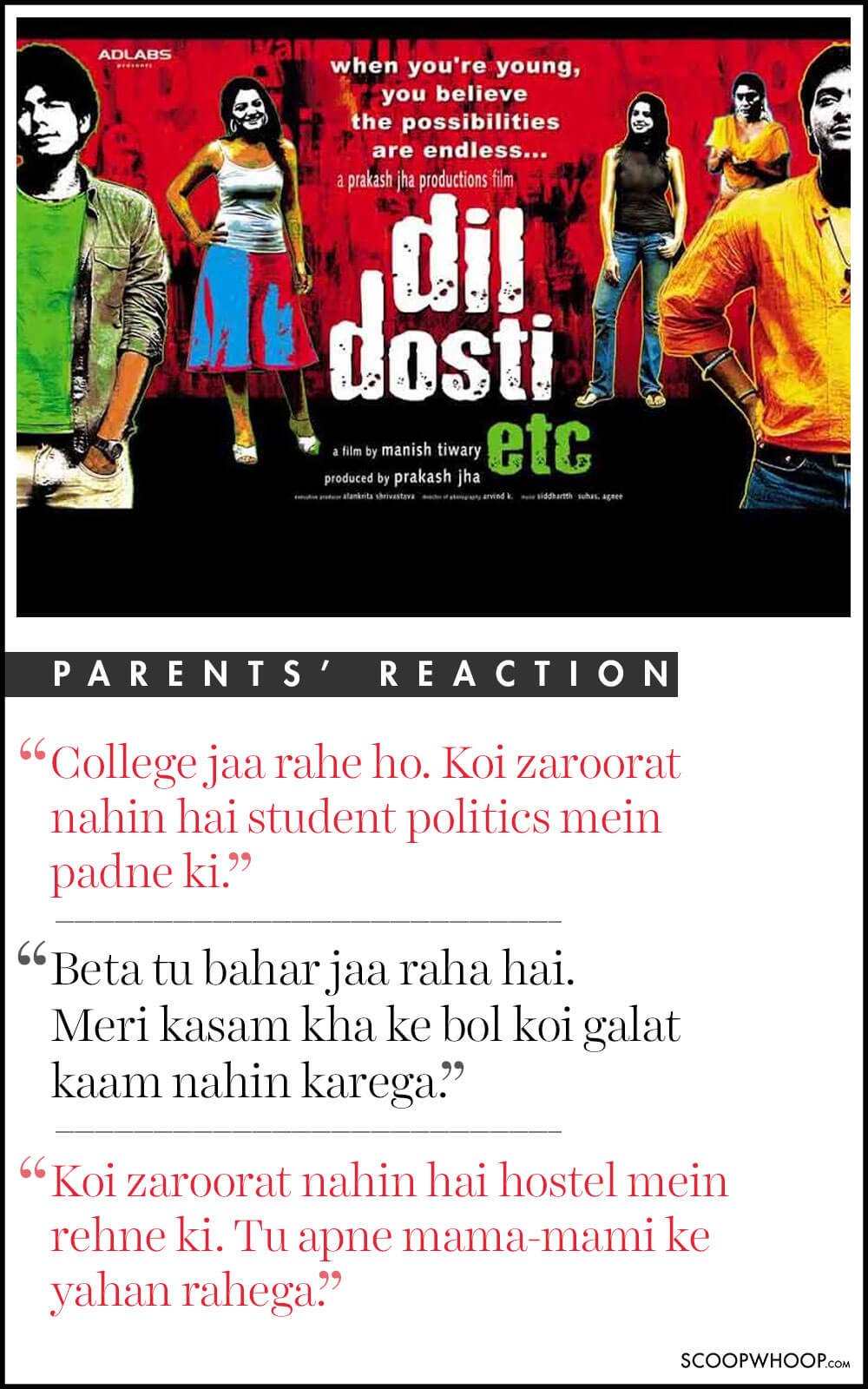 14 Movies You Shouldn’t Let Your Parents Watch Because They’ll Make