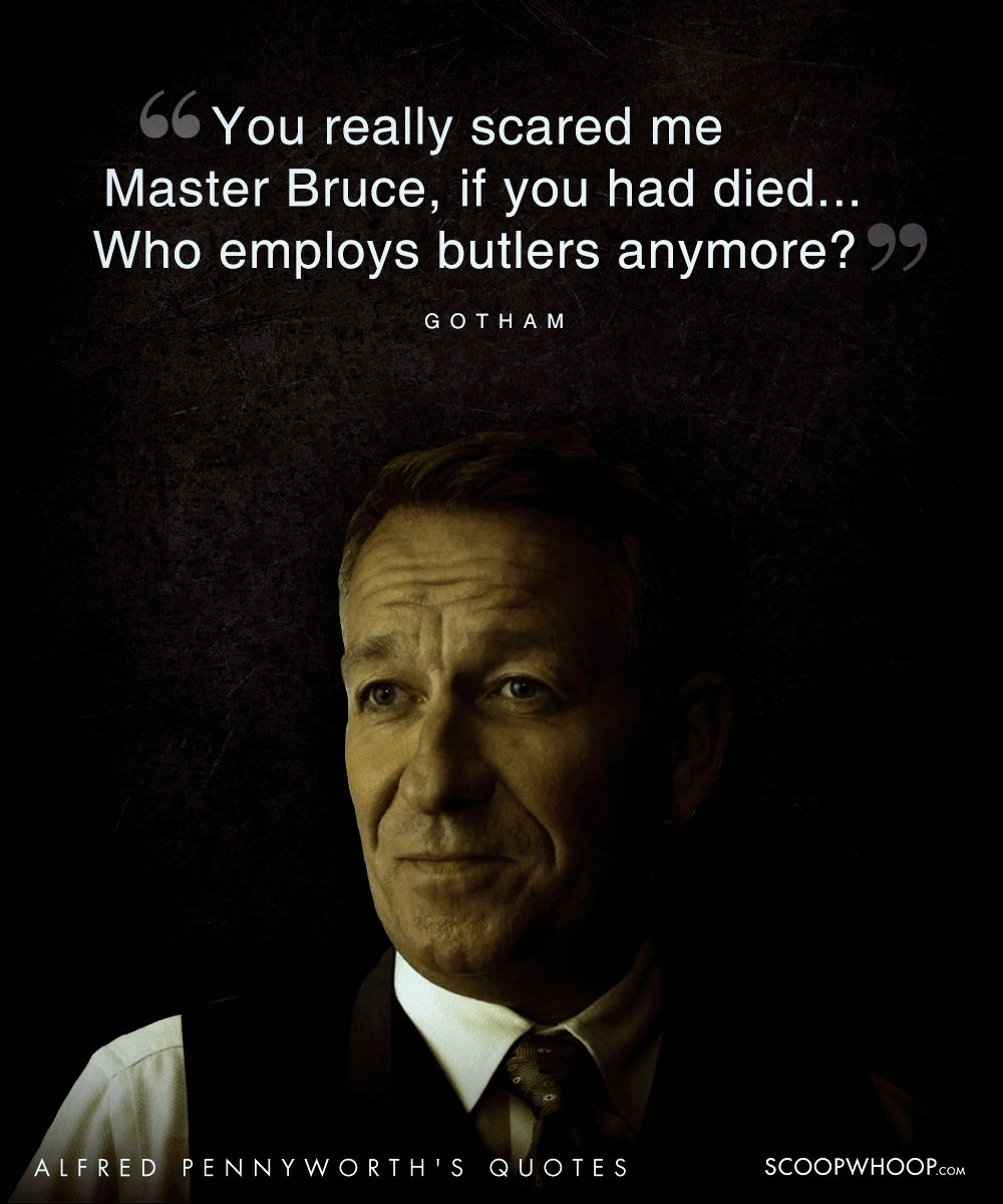 Alfred Pennyworth Quotes