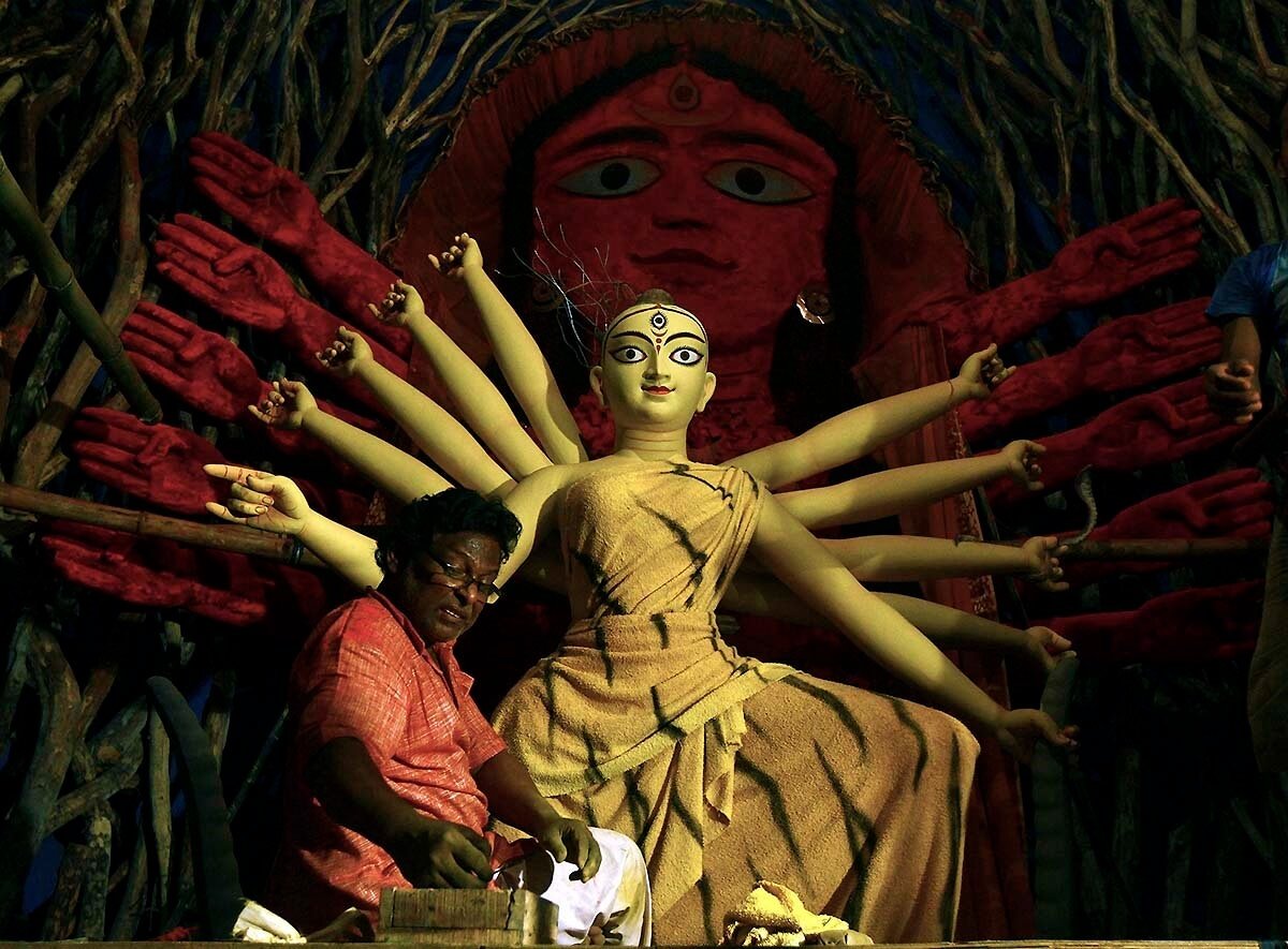 Idols Of Goddess Durga Vandalized In Bangladesh Prior To Durga Puja