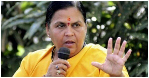 Non Bailable Arrest Warrant Issued Against Uma Bharti For Skipping Court Session Scoopwhoop