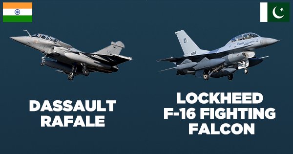 Rafale or f-16? Comparing india & pakistan’s top fighter jets - scoopwhoop