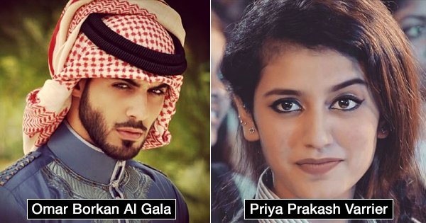 Priya Prakash Varrier Xxx - 9 People Who Became Famous Because The Internet Couldn't Stop Crushing On  Them - ScoopWhoop