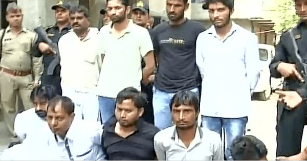 Major Attack Averted In Delhi-NCR As UP Police Nabs 10 Naxals In Noida