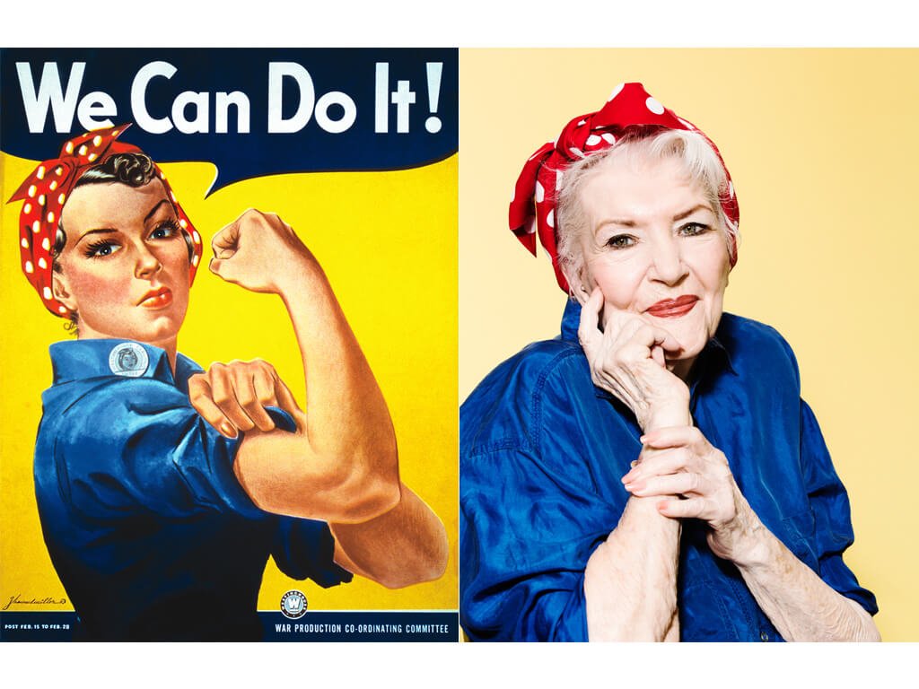 Meet The Woman Behind The Iconic We Can Do It Poster Which Became The Face Of Feminism ScoopWhoop