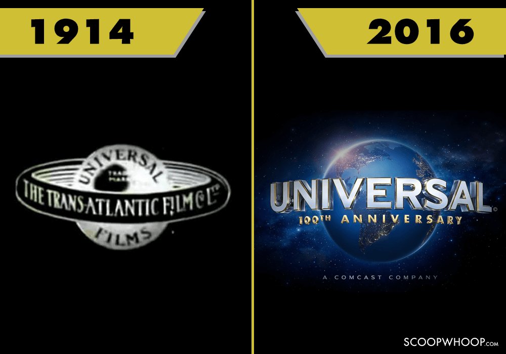 It's Surprising To See How Much The Logos Of Hollywood Movie Studios Have  Changed Over Time - ScoopWhoop