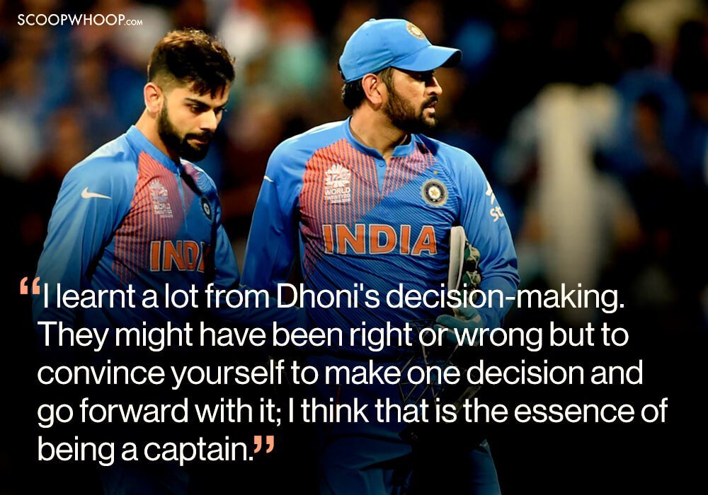 Virat Kohli Opens Up On Incredible Start To His Captaincy - ScoopWhoop