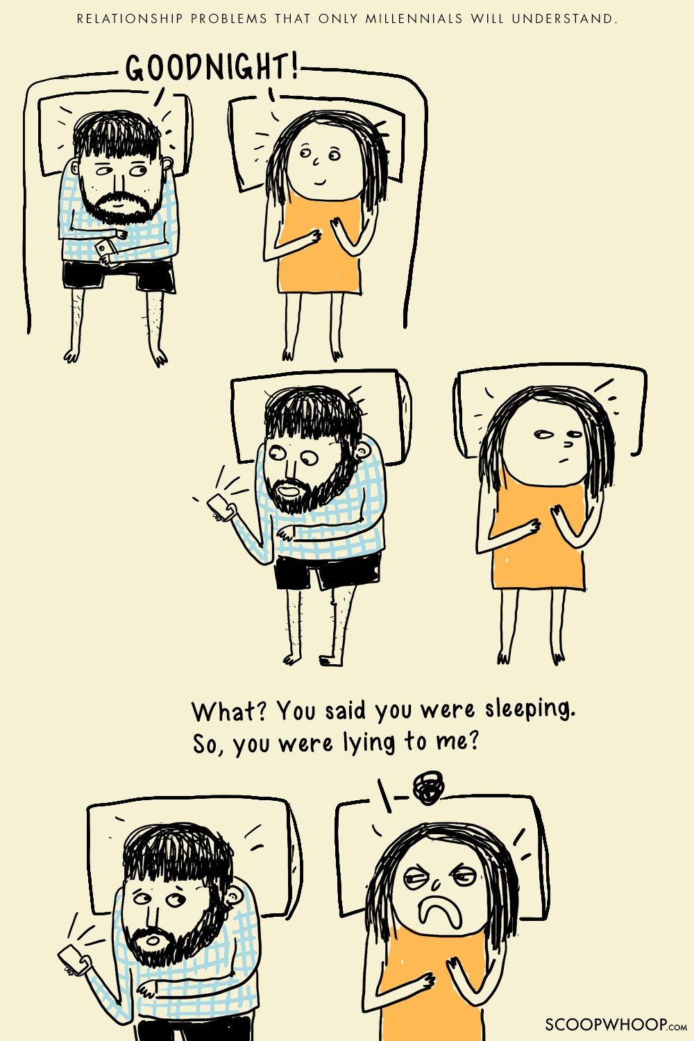 relationship comic strips