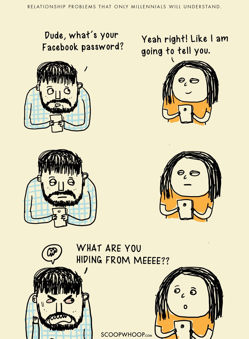 relationship comic strips