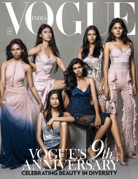 These women showcase the true diversity of Indian beauty, VOGUE India