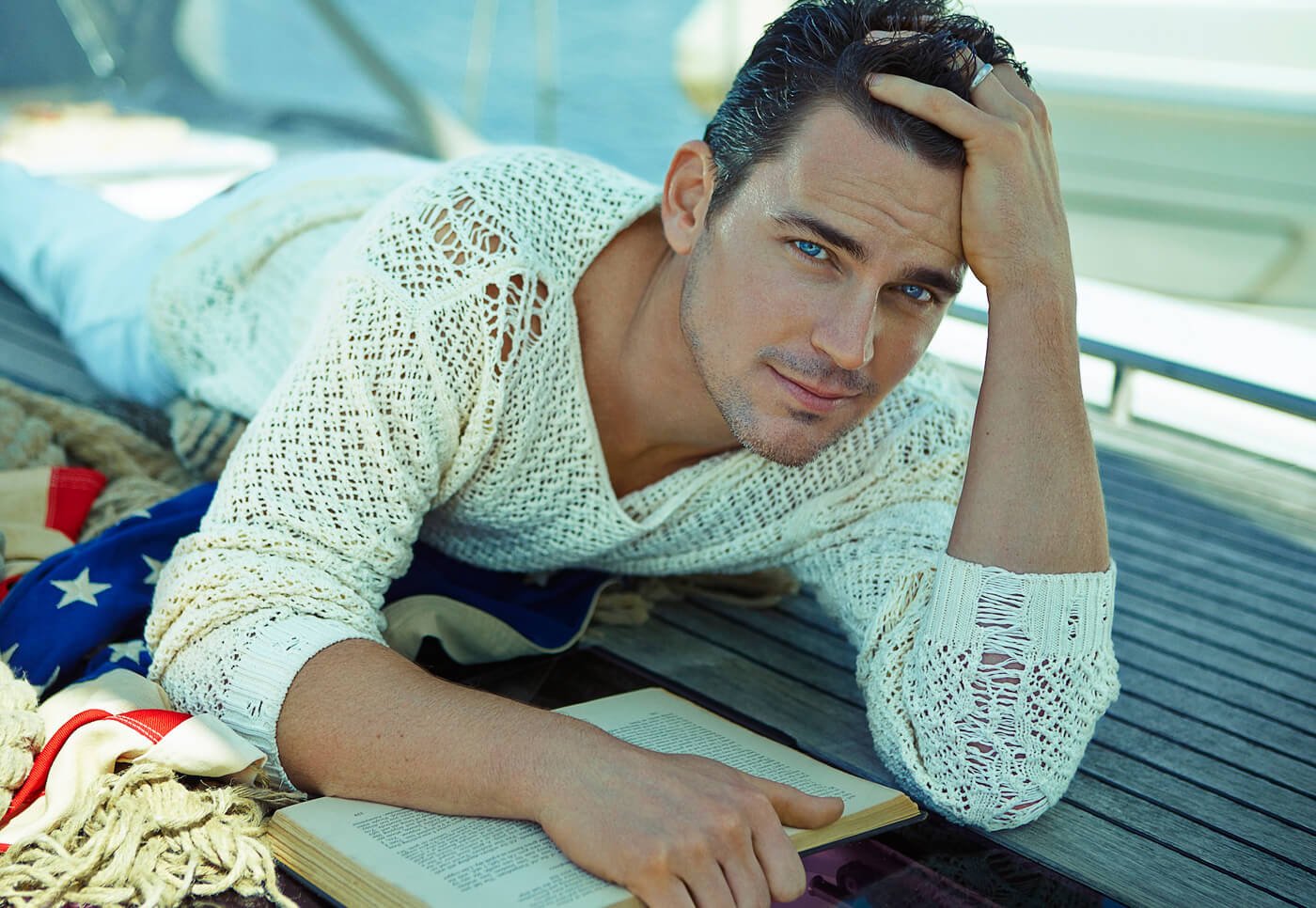 matt bomer photoshoot