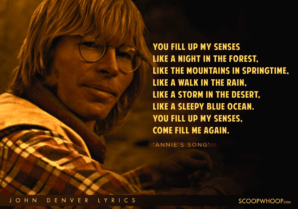 John Denver  John denver, Country lyrics, Music lyrics