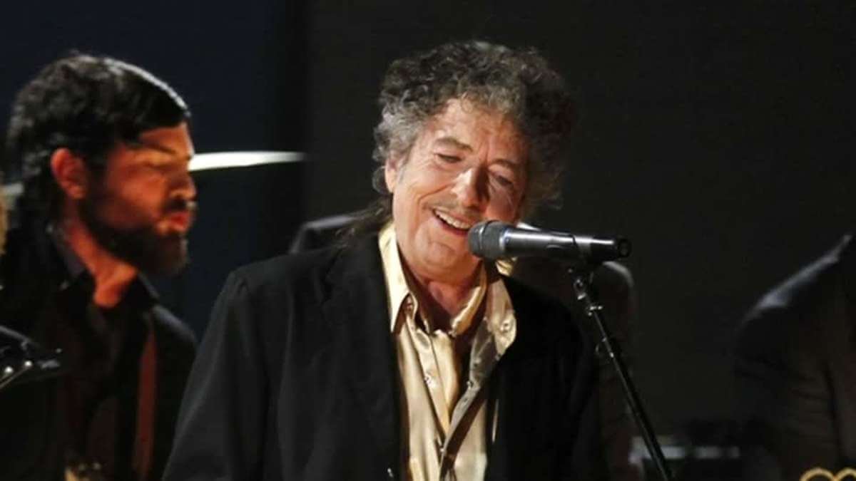 Legendary SingerSongwriter Bob Dylan Wins Nobel Prize In Literature