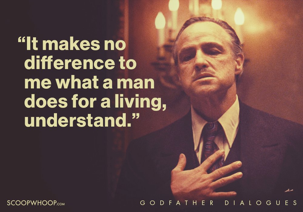 16 Iconic Dialogues From The Godfather Series That Are Perfect For