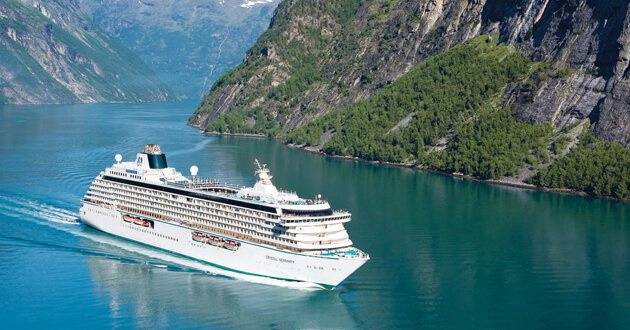 This Dream Cruise Will Take You To 7 Continents In 357 Days, If You ...