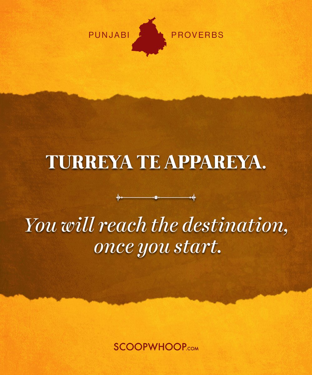 25 Best Punjabi Kahawats About Life 25 Beautiful Punjabi One Liner