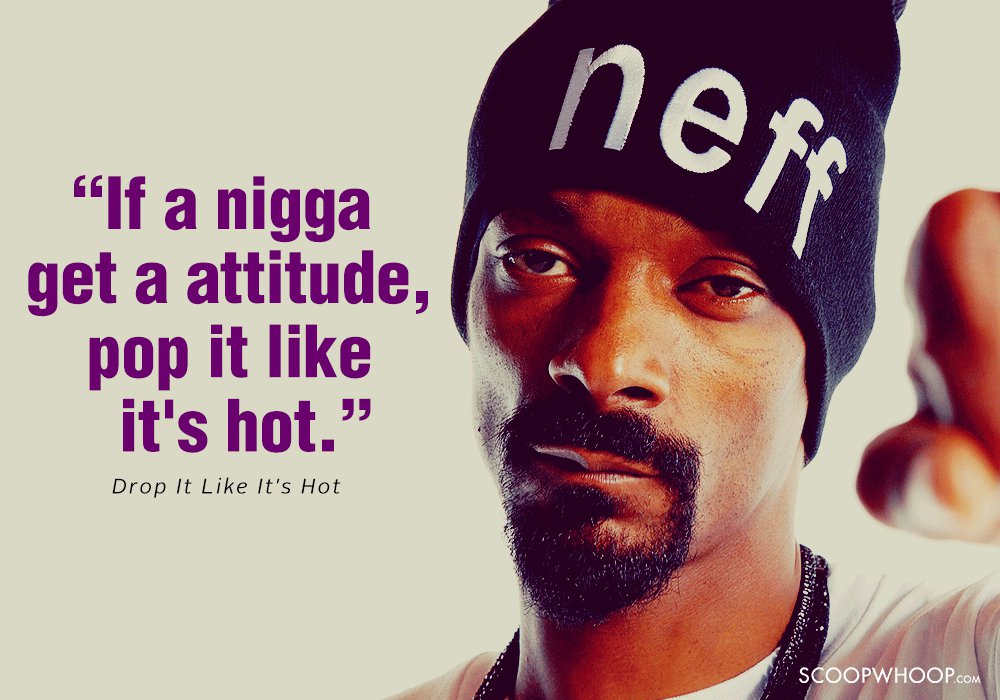 18 Snoop Dogg Lyrics That Teach You How To Deal With Everyday