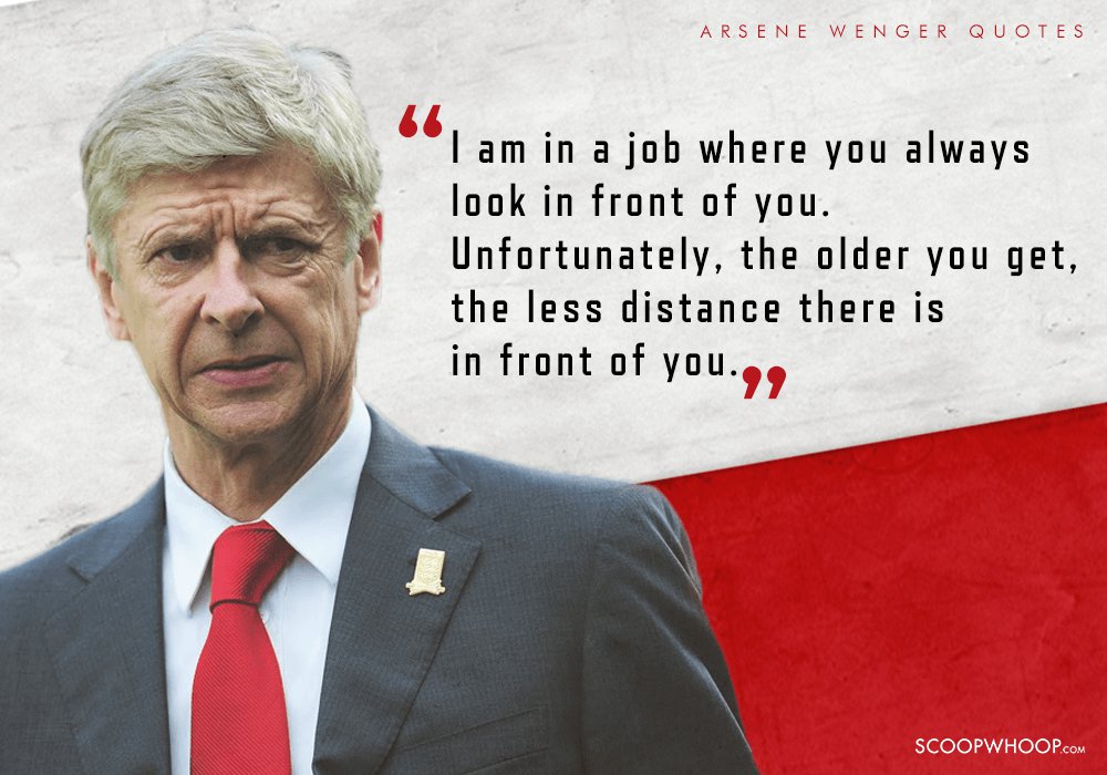 Arsene Wenger's Best Quotes