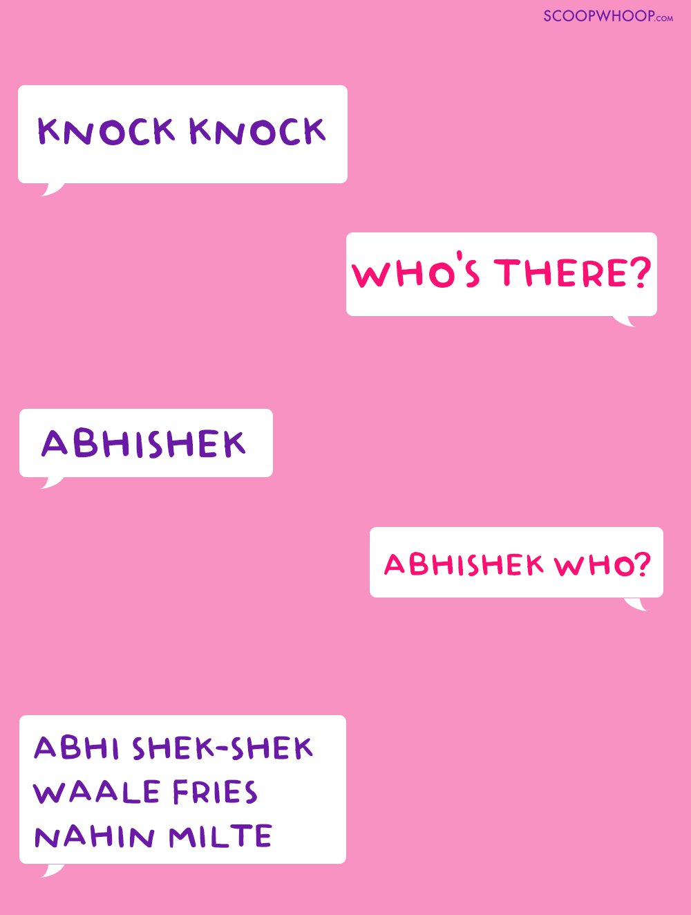 Knock Knock Jokes Hindi | Best Desi Knock Knock Jokes