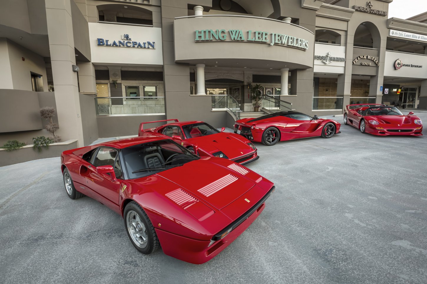 This Rich Dude Collects Ferraris For A Hobby & It'll Put Your Hot