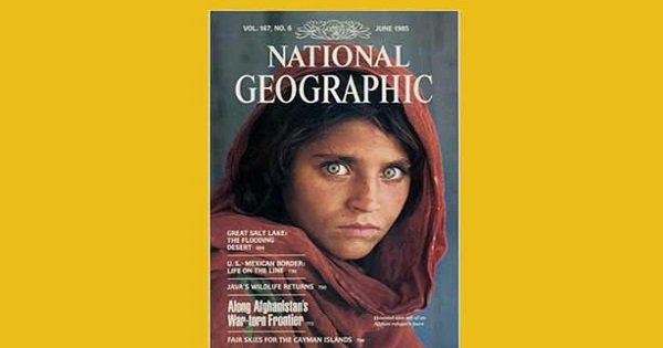 Nat Geos Iconic Green Eyed ‘afghan Girl Arrested In Pakistan Over Fake Identity Card 