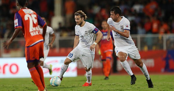 Diego Forlan Announces Himself To India With One Glorious Touch As ...